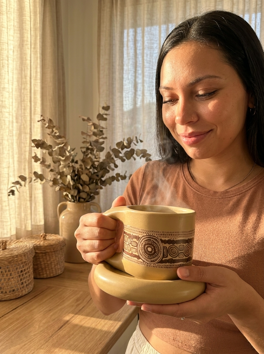 Bush Brew Mug video